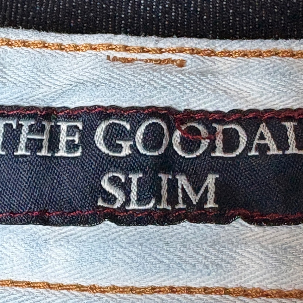 Goodale Selvedge Classic Straight Cut Jeans - Size 32 x 32 - Picture 15 of 16